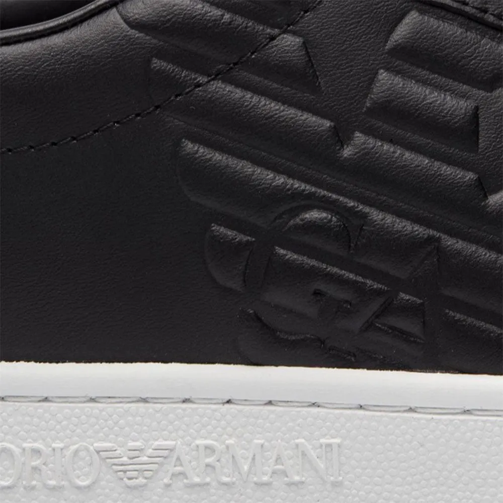 Scarpe Uomo EA7 Emporio Armani Sneakers Con Logo Laterale Colore Nero
